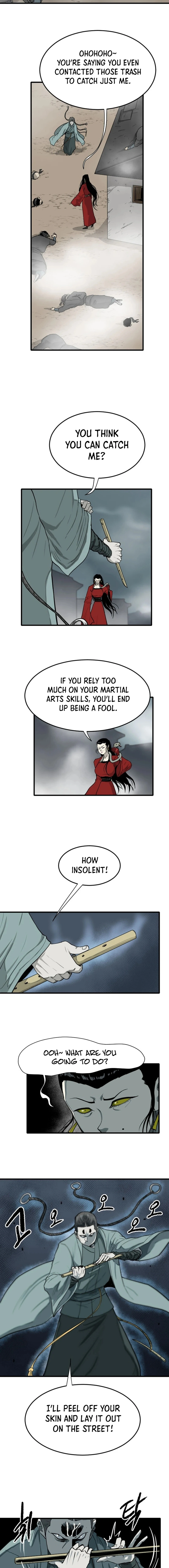 Read The Demonic Warrior Manga Online