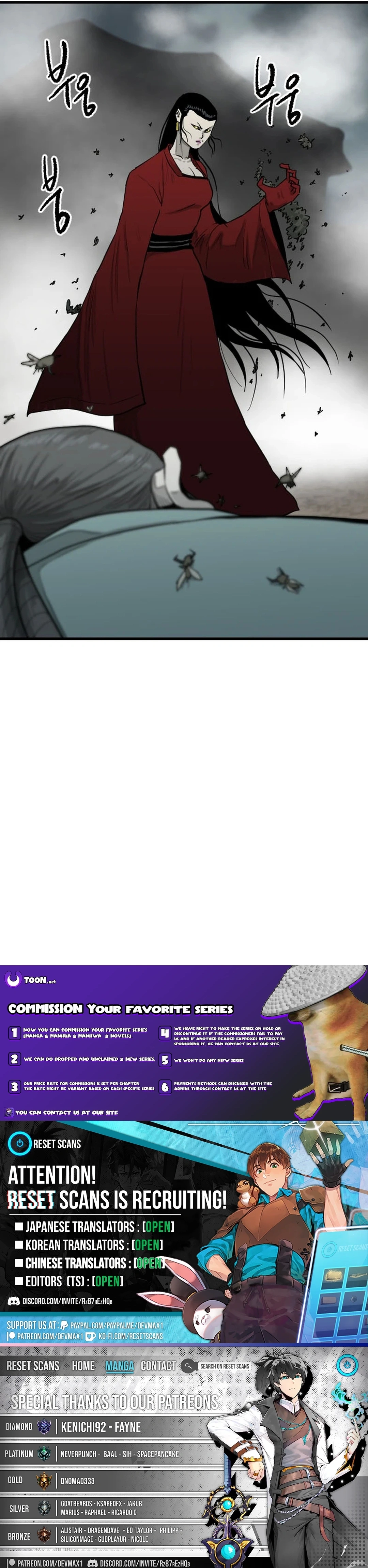 Read The Demonic Warrior Manga Online