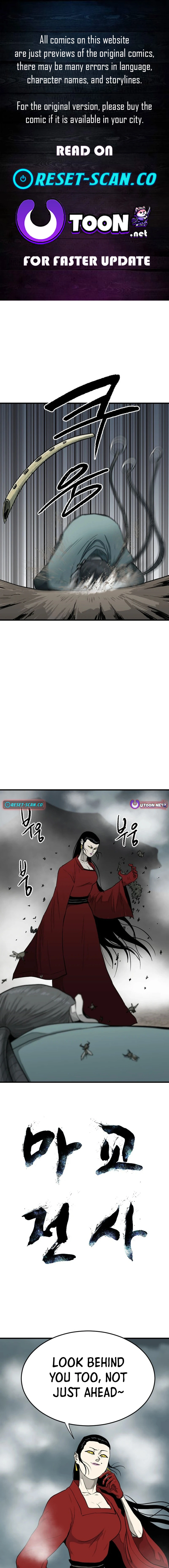 Read The Demonic Warrior Manga Online