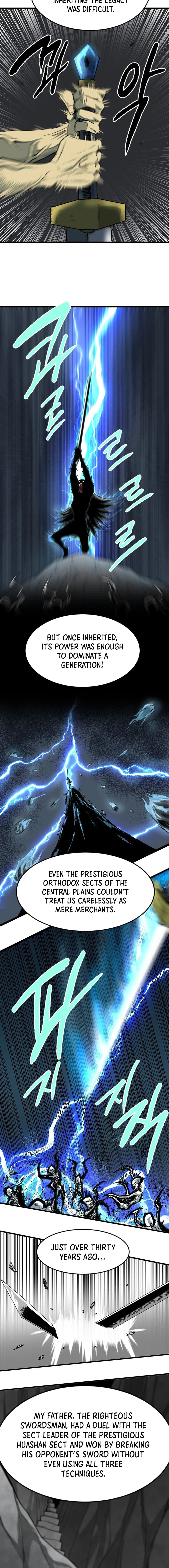 Read The Demonic Warrior Manga Online