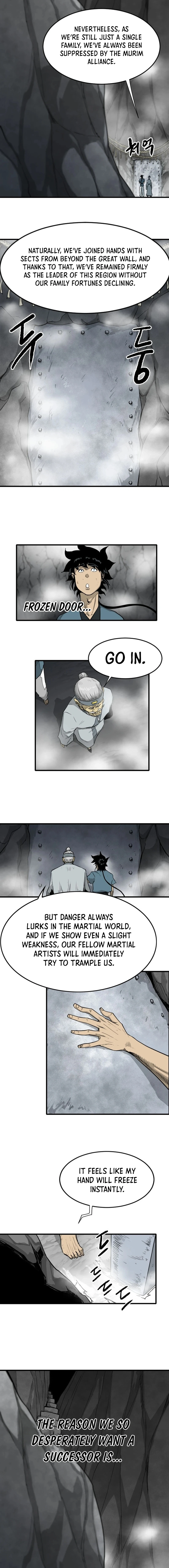 Read The Demonic Warrior Manga Online