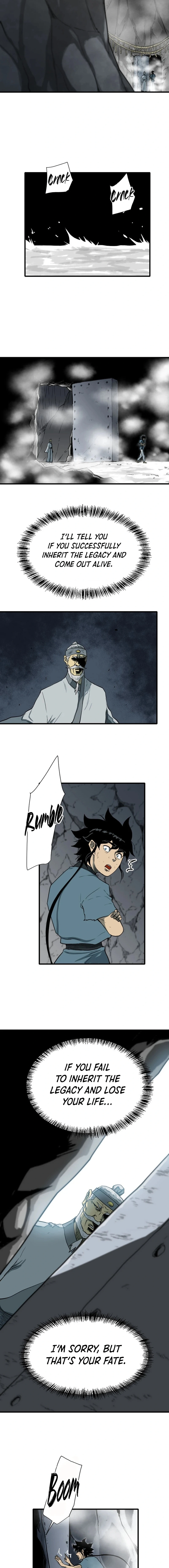 Read The Demonic Warrior Manga Online