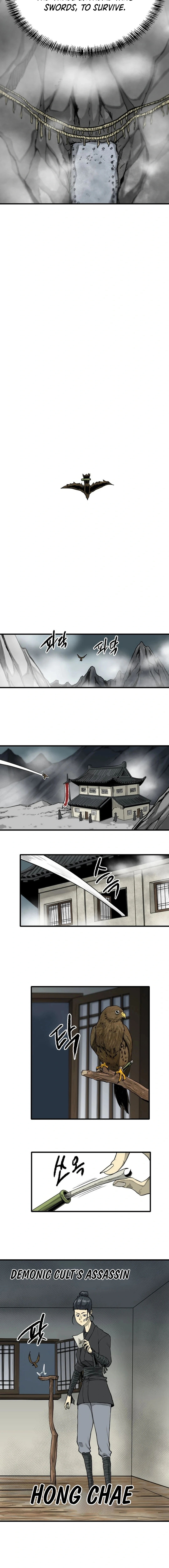 Read The Demonic Warrior Manga Online