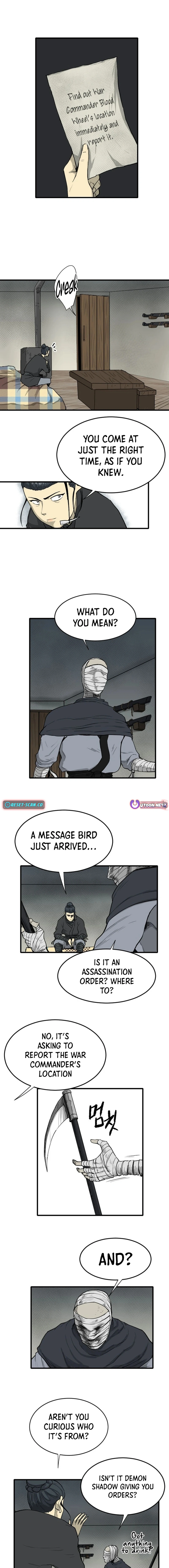 Read The Demonic Warrior Manga Online