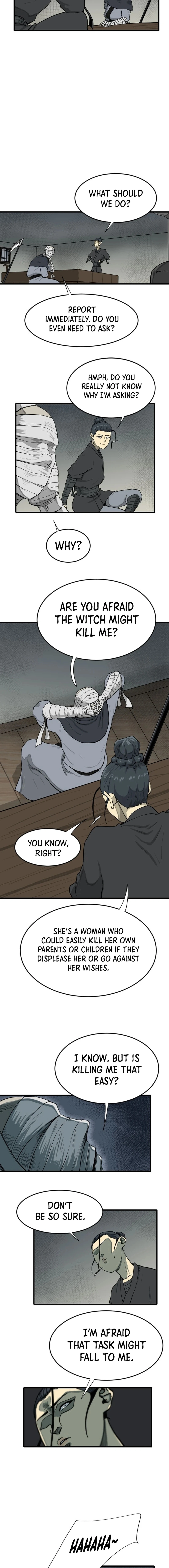 Read The Demonic Warrior Manga Online