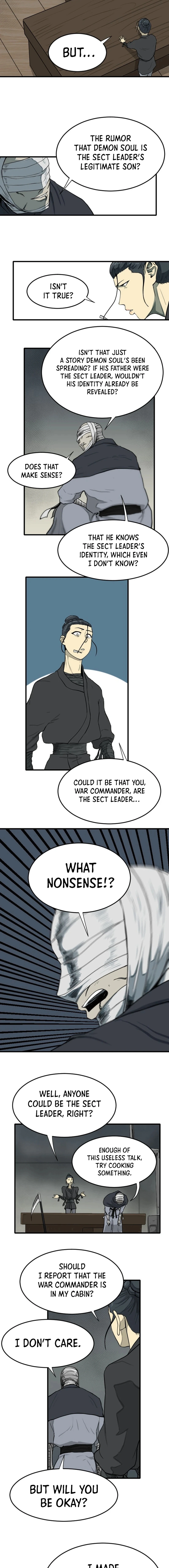 Read The Demonic Warrior Manga Online