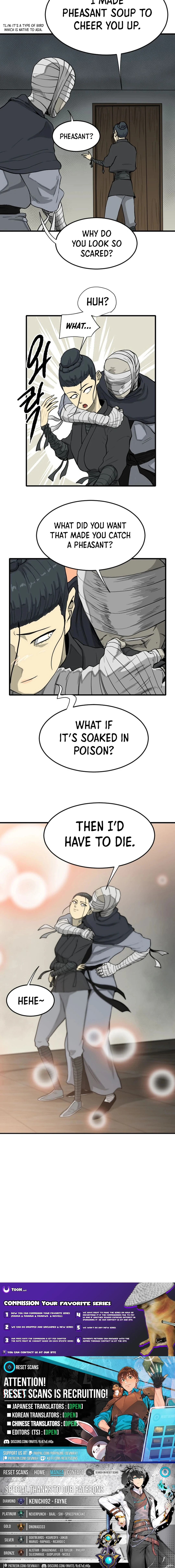 Read The Demonic Warrior Manga Online