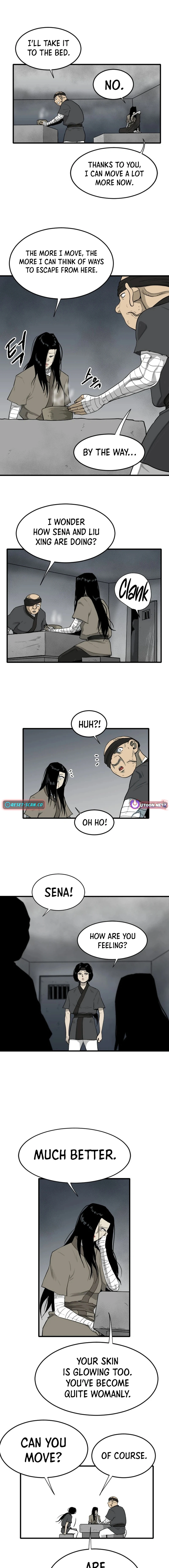 Read The Demonic Warrior Manga Online