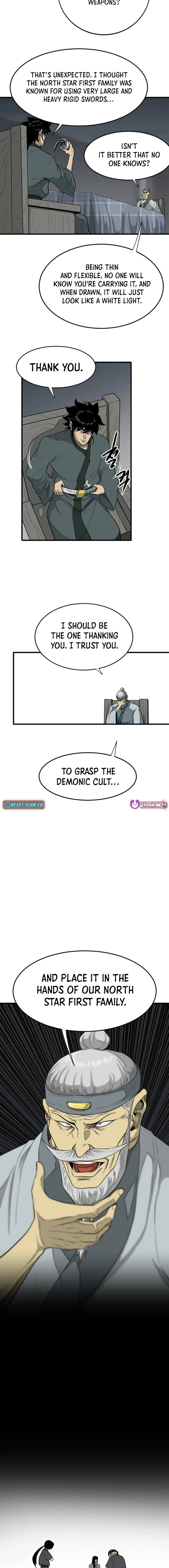 Read The Demonic Warrior Manga Online