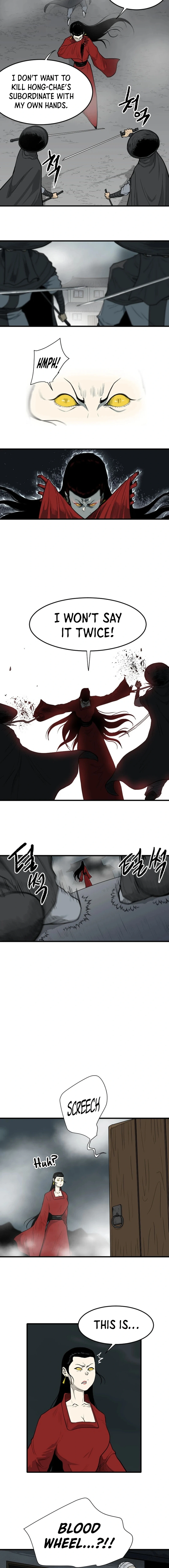 Read The Demonic Warrior Manga Online