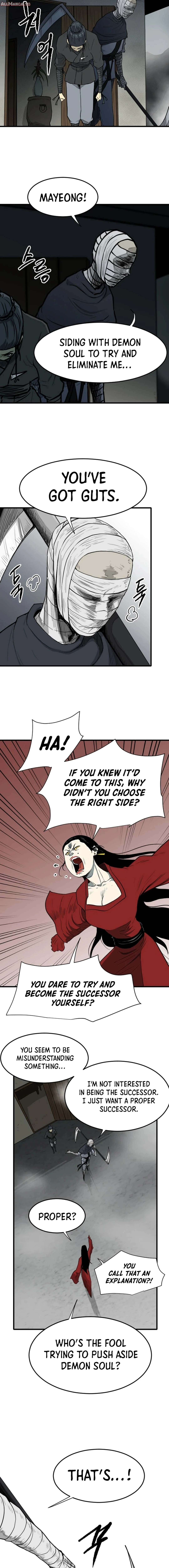 Read The Demonic Warrior Manga Online