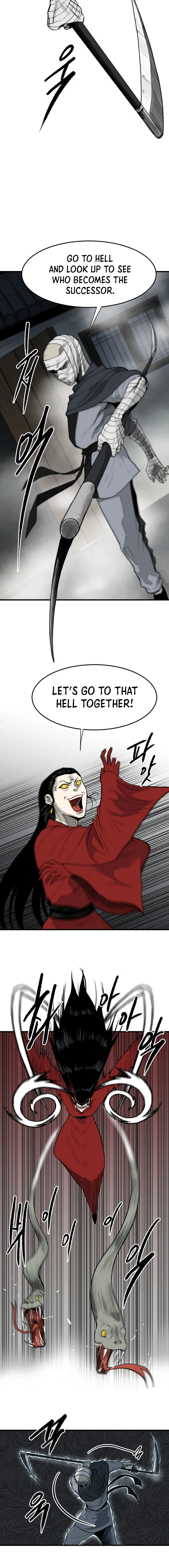 Read The Demonic Warrior Manga Online