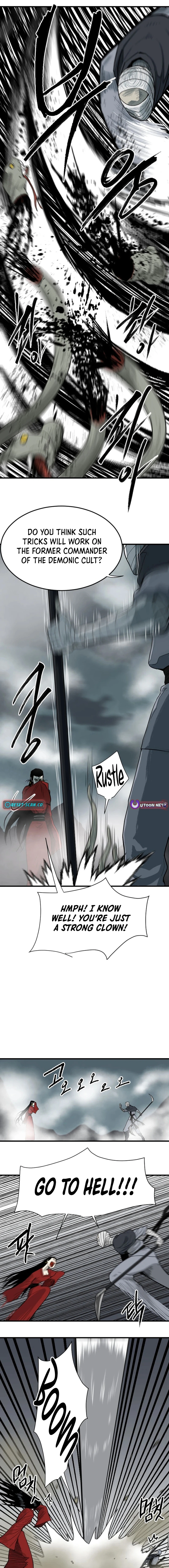 Read The Demonic Warrior Manga Online