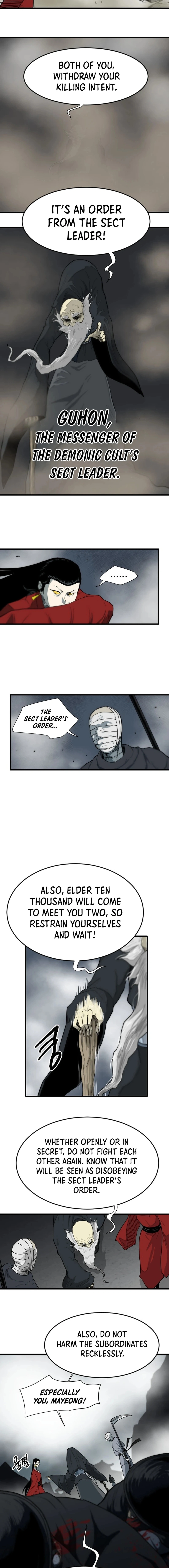 Read The Demonic Warrior Manga Online