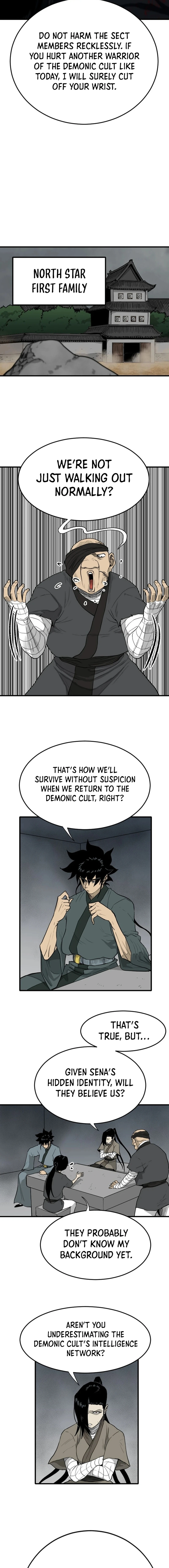 Read The Demonic Warrior Manga Online