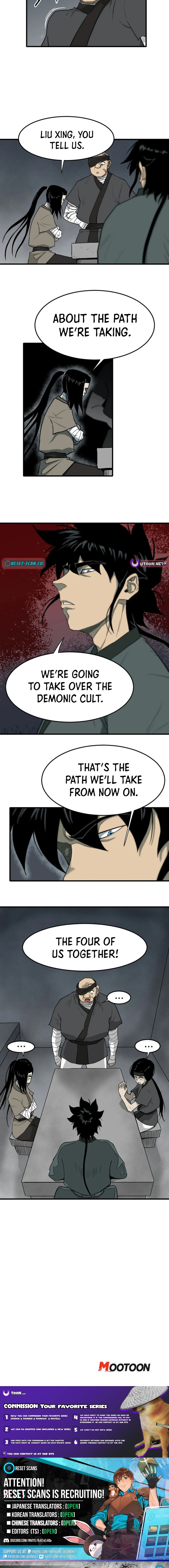 Read The Demonic Warrior Manga Online