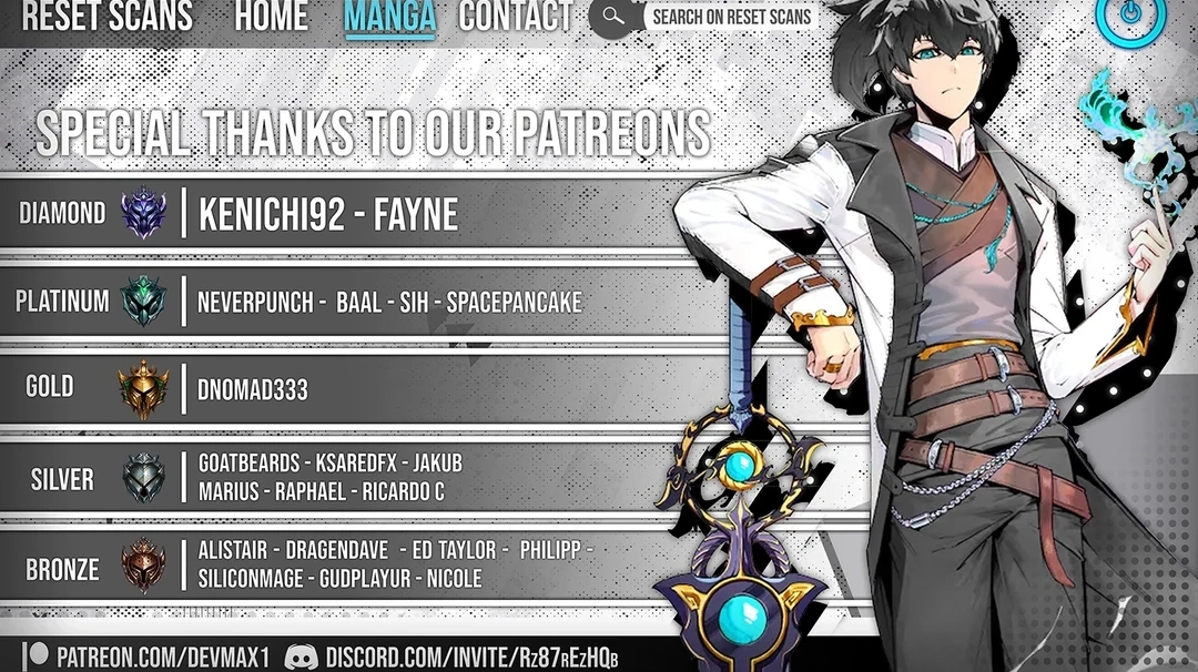 Read The Demonic Warrior Manga Online