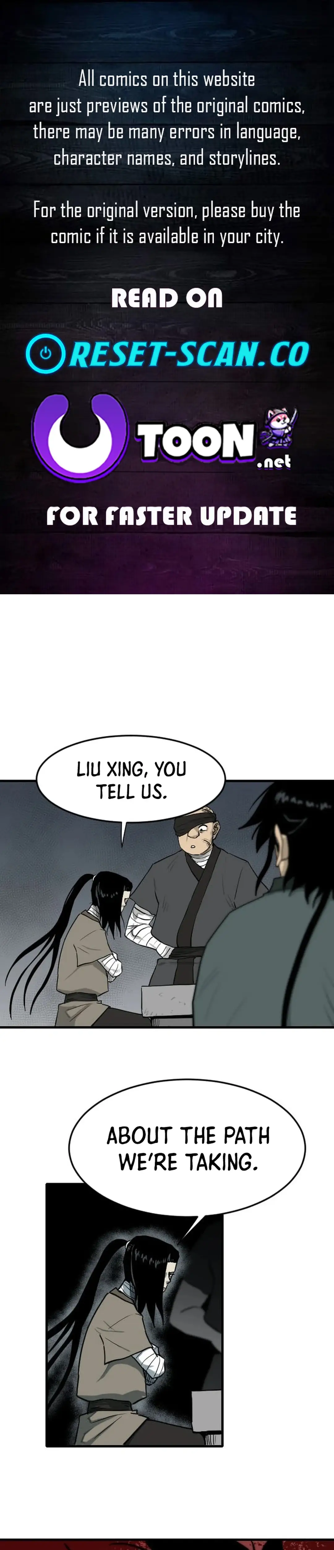 Read The Demonic Warrior Manga Online