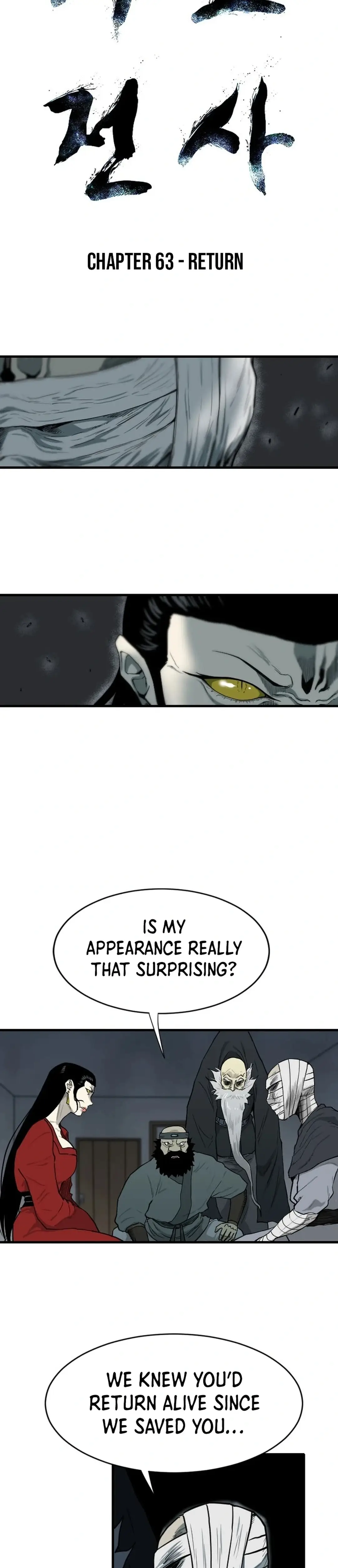 Read The Demonic Warrior Manga Online