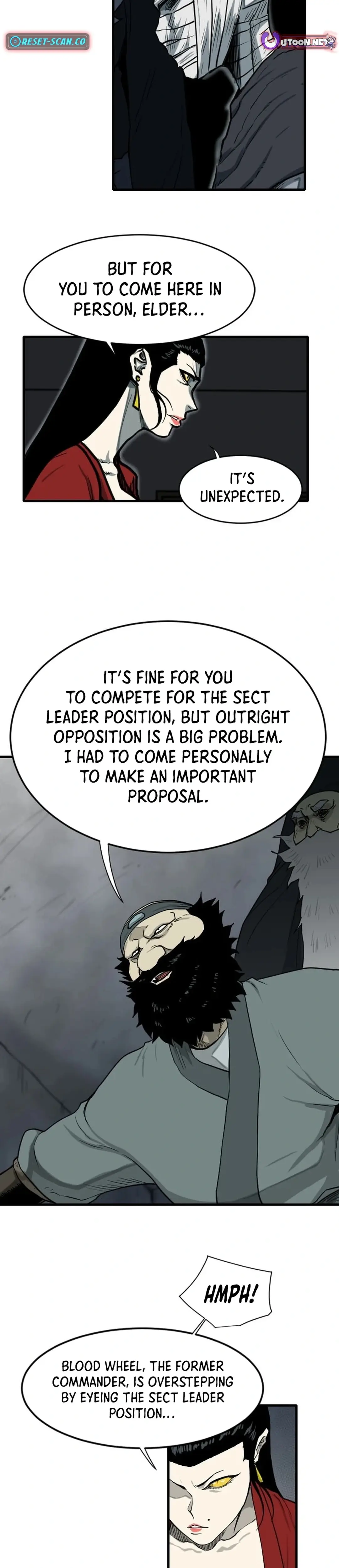 Read The Demonic Warrior Manga Online