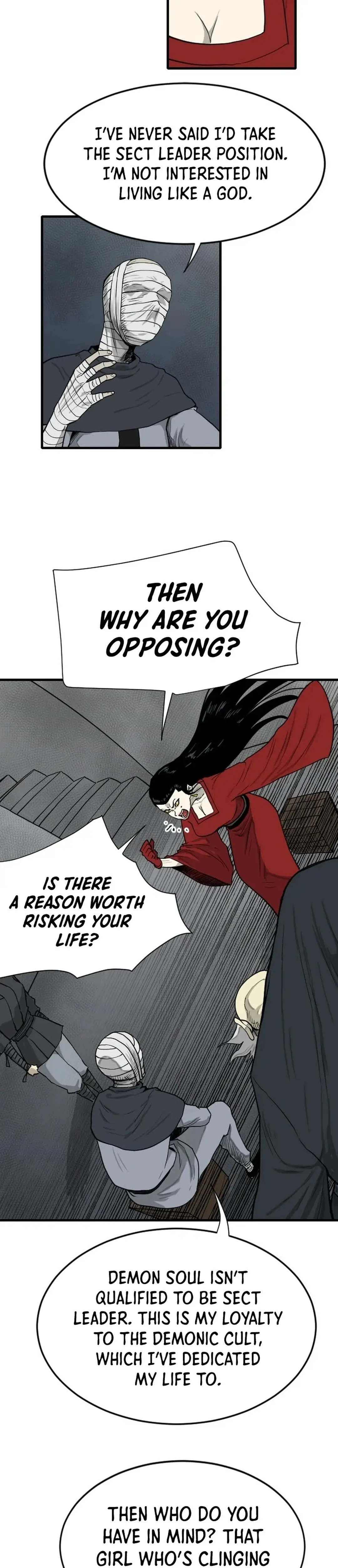 Read The Demonic Warrior Manga Online