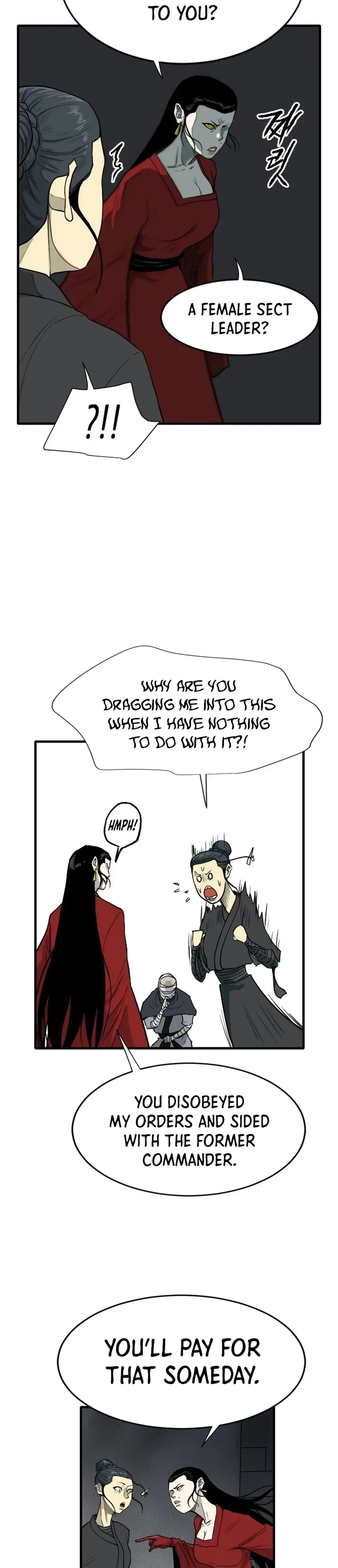 Read The Demonic Warrior Manga Online