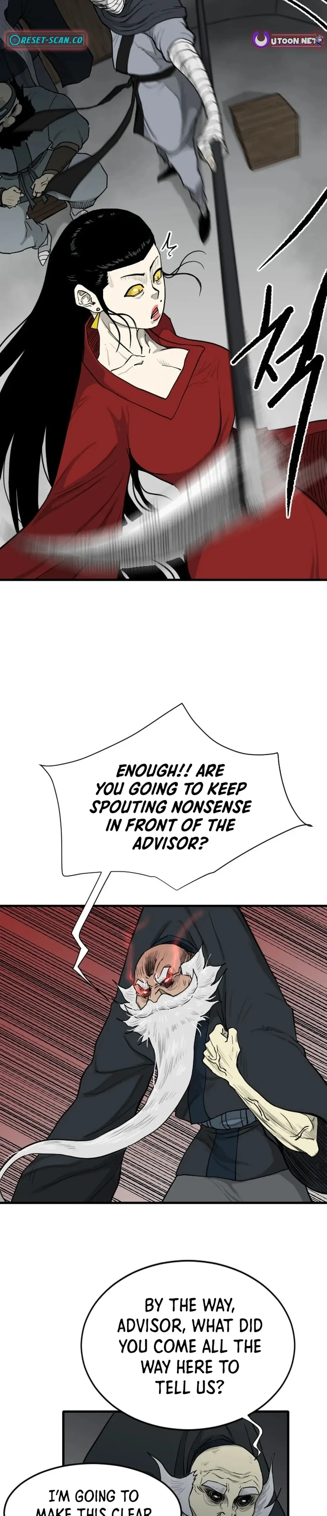 Read The Demonic Warrior Manga Online