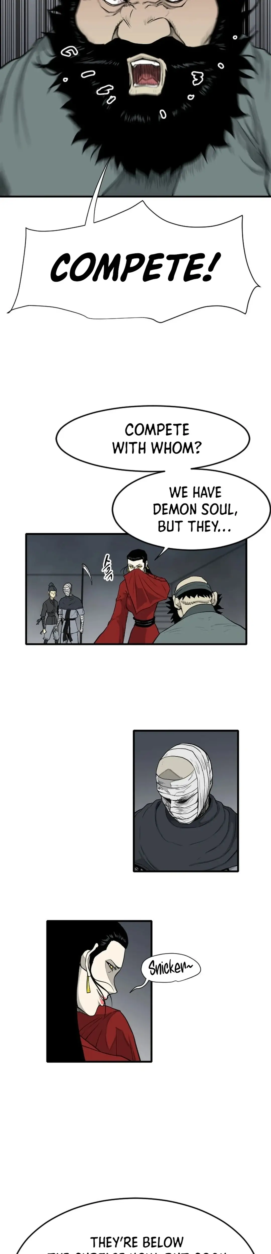 Read The Demonic Warrior Manga Online