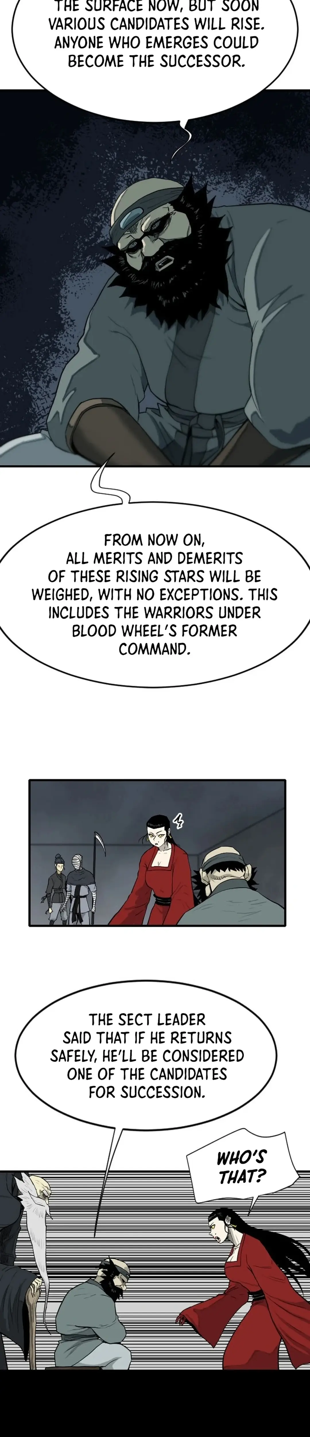 Read The Demonic Warrior Manga Online