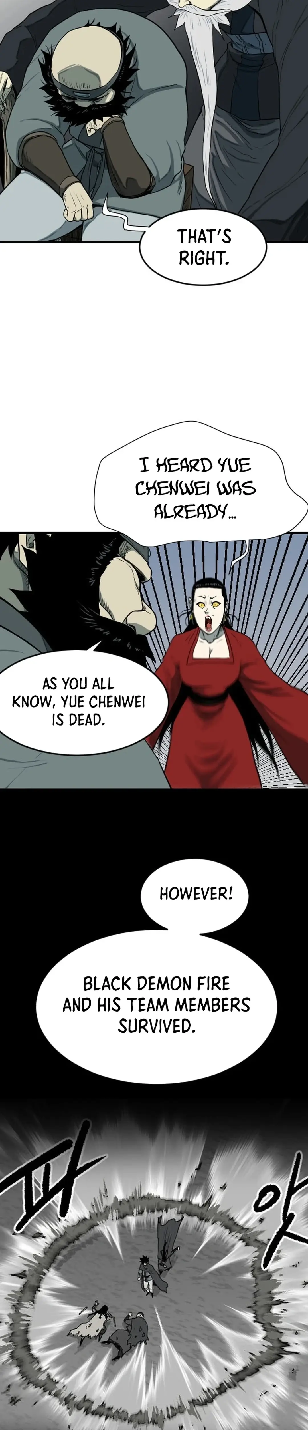 Read The Demonic Warrior Manga Online