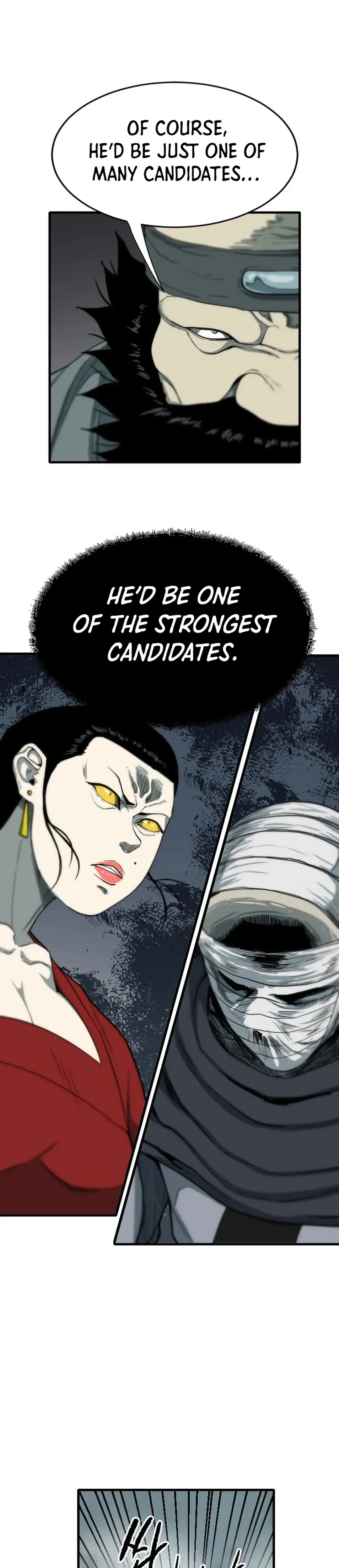 Read The Demonic Warrior Manga Online