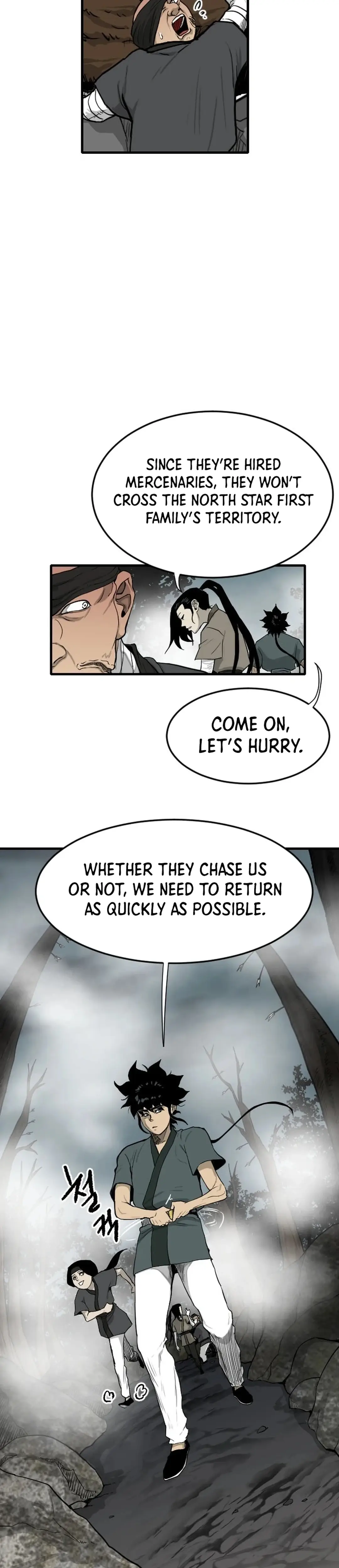 Read The Demonic Warrior Manga Online