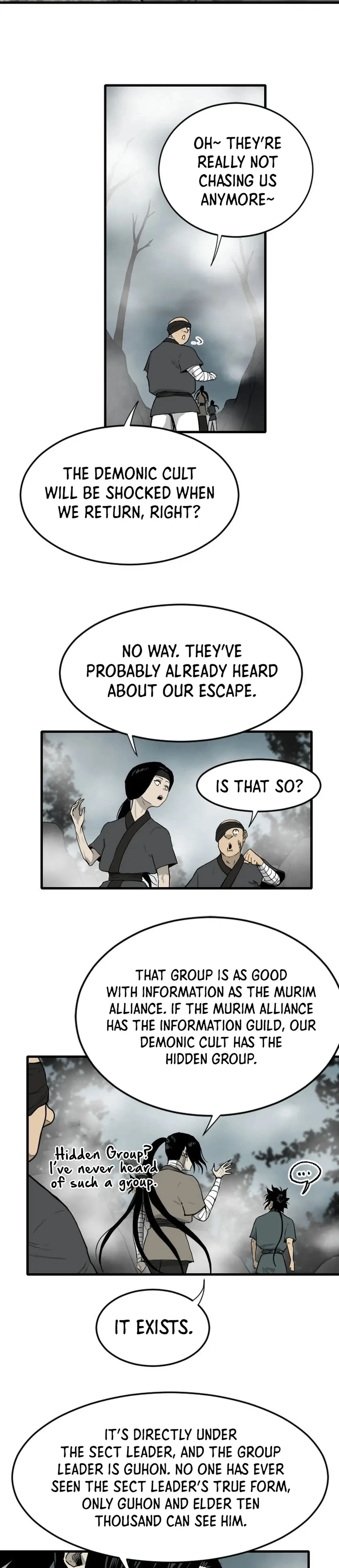 Read The Demonic Warrior Manga Online