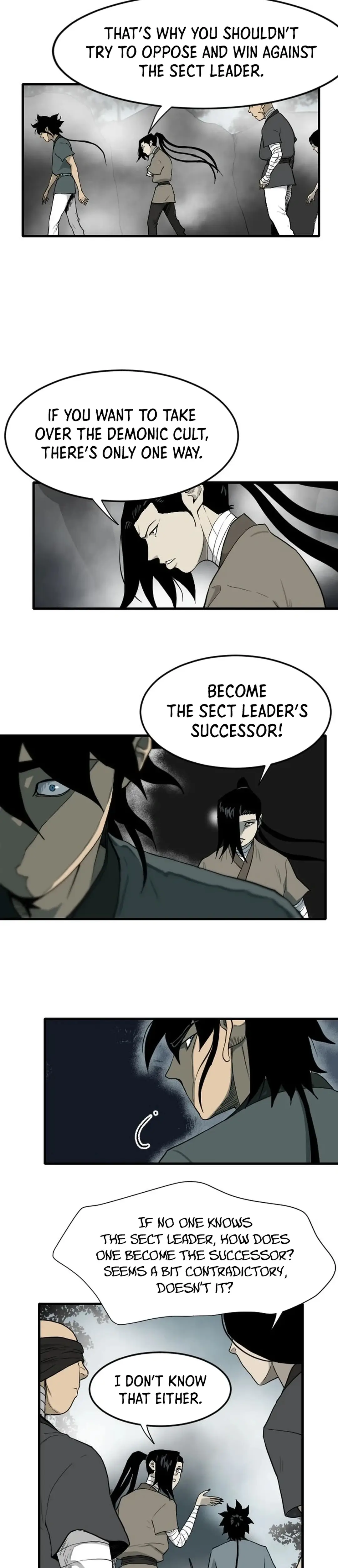 Read The Demonic Warrior Manga Online