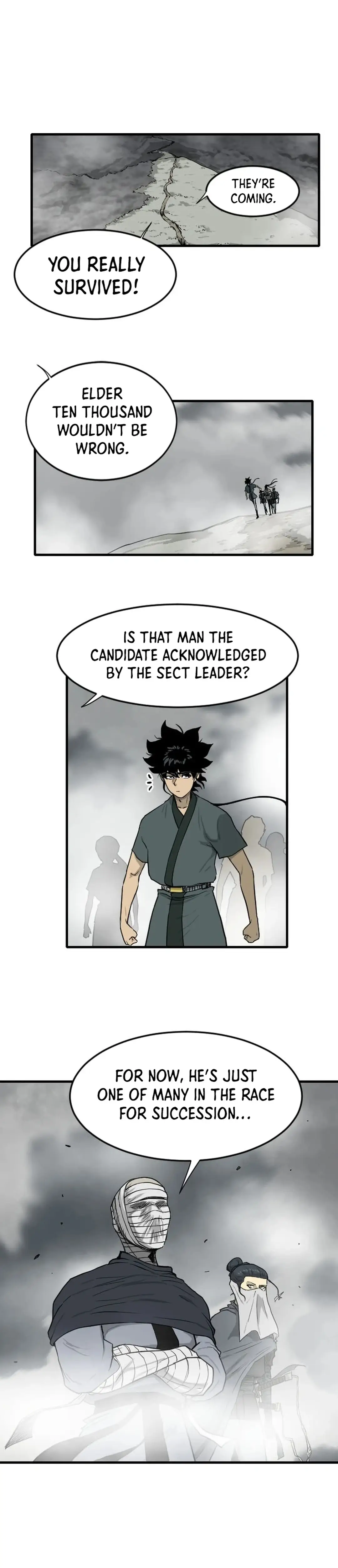 Read The Demonic Warrior Manga Online