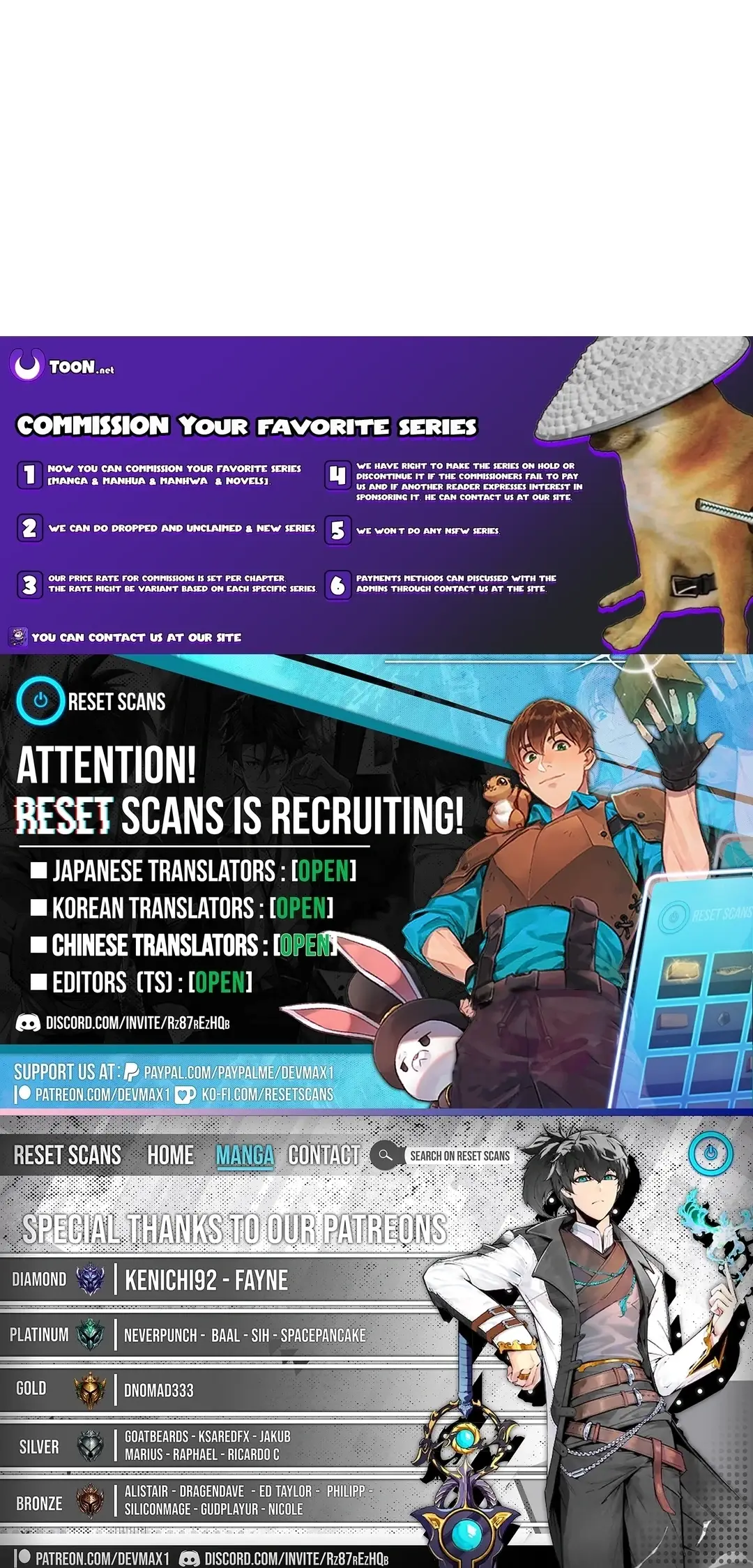 Read The Demonic Warrior Manga Online