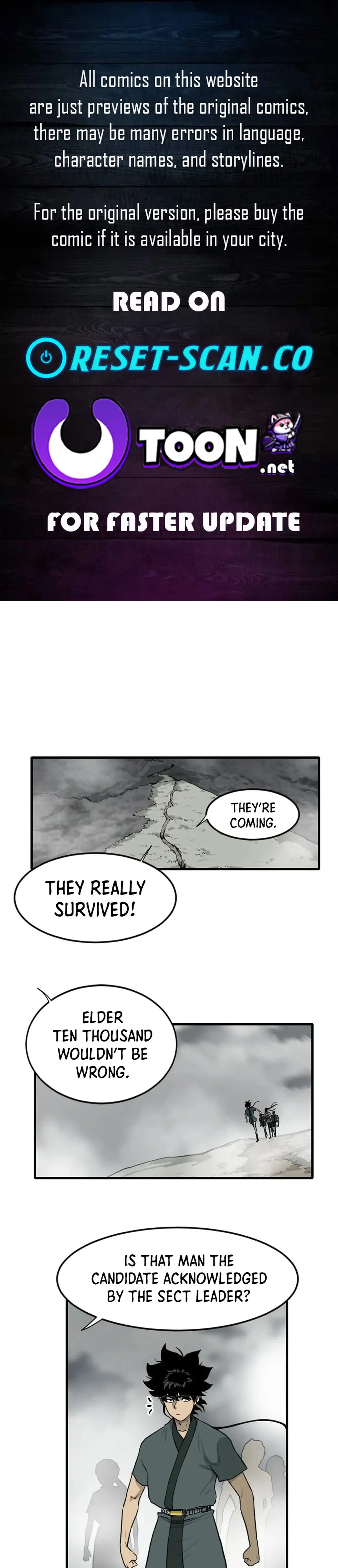 Read The Demonic Warrior Manga Online