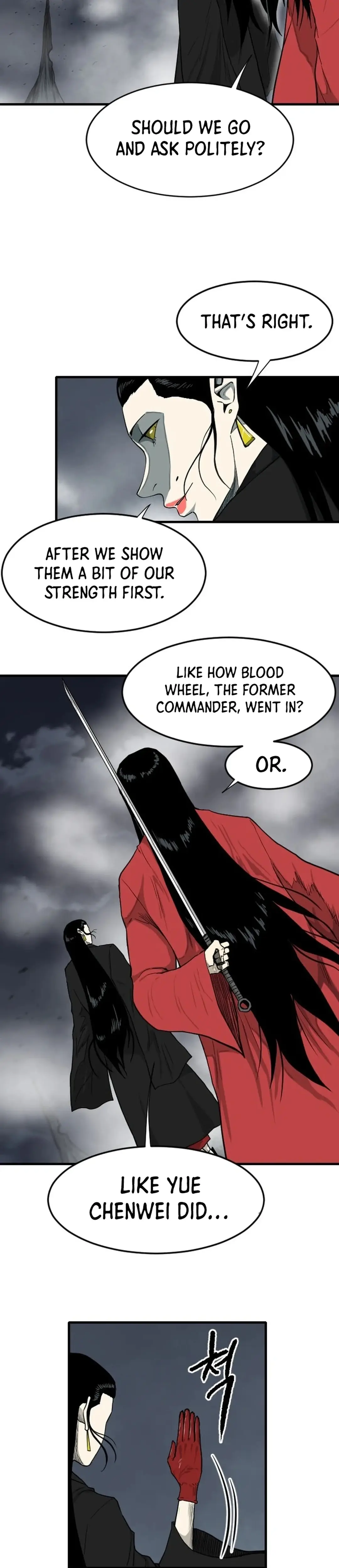 Read The Demonic Warrior Manga Online