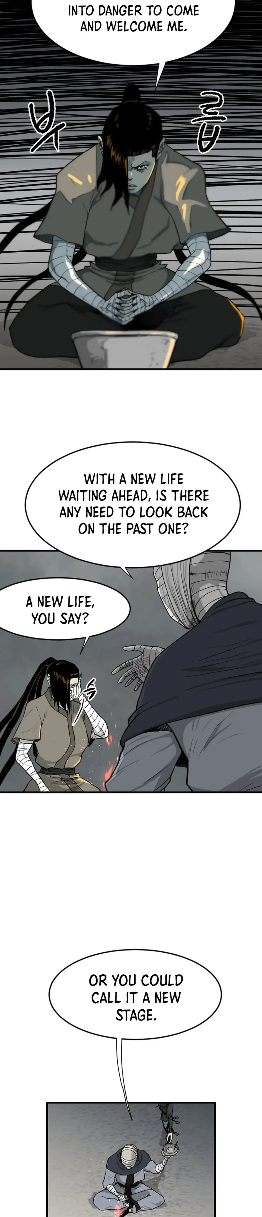 Read The Demonic Warrior Manga Online