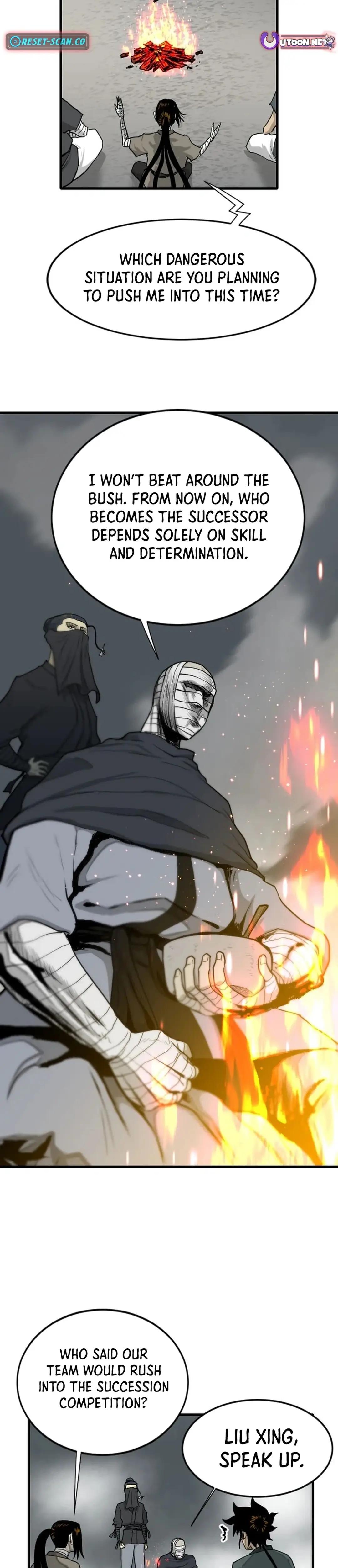 Read The Demonic Warrior Manga Online