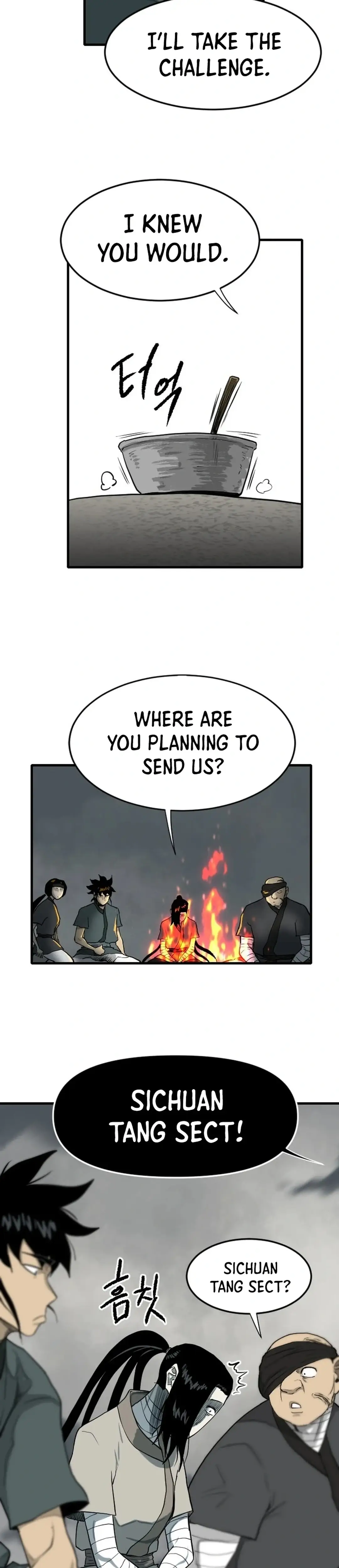 Read The Demonic Warrior Manga Online