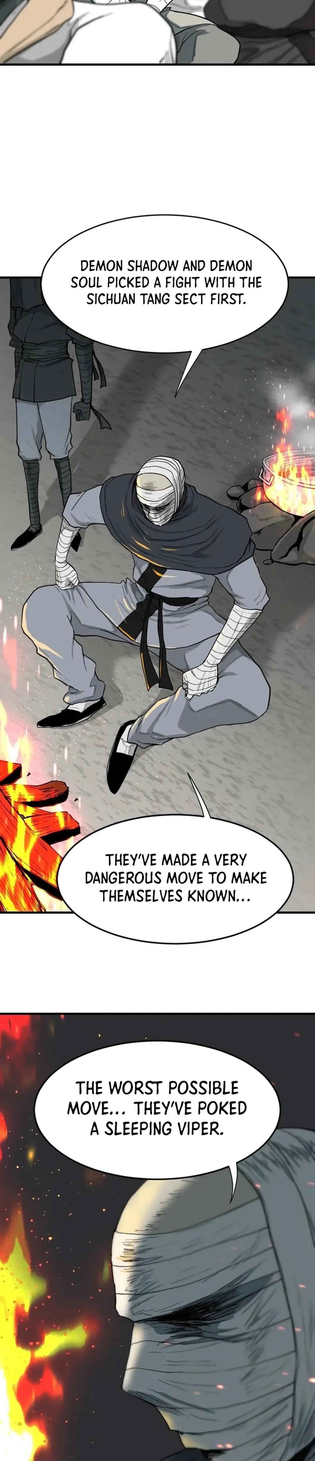 Read The Demonic Warrior Manga Online