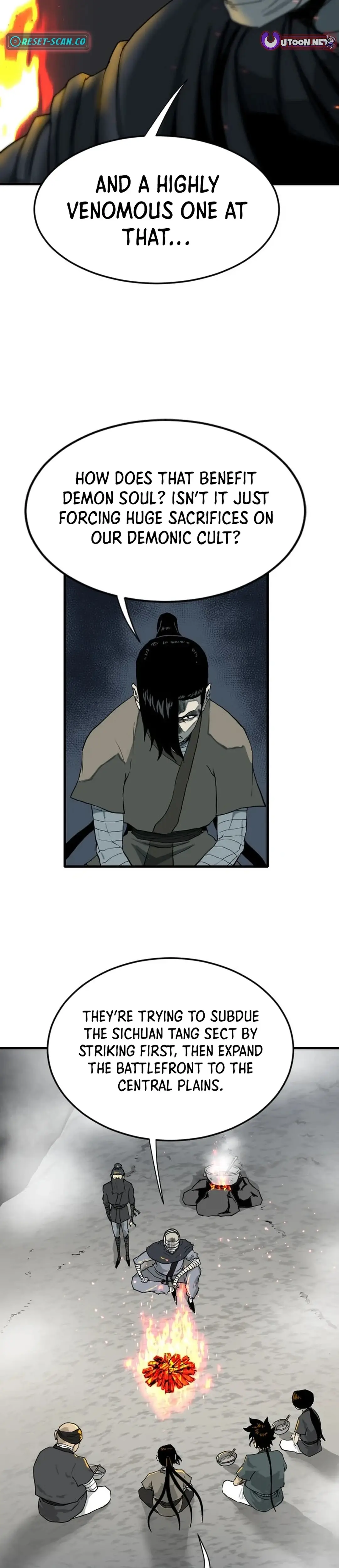 Read The Demonic Warrior Manga Online