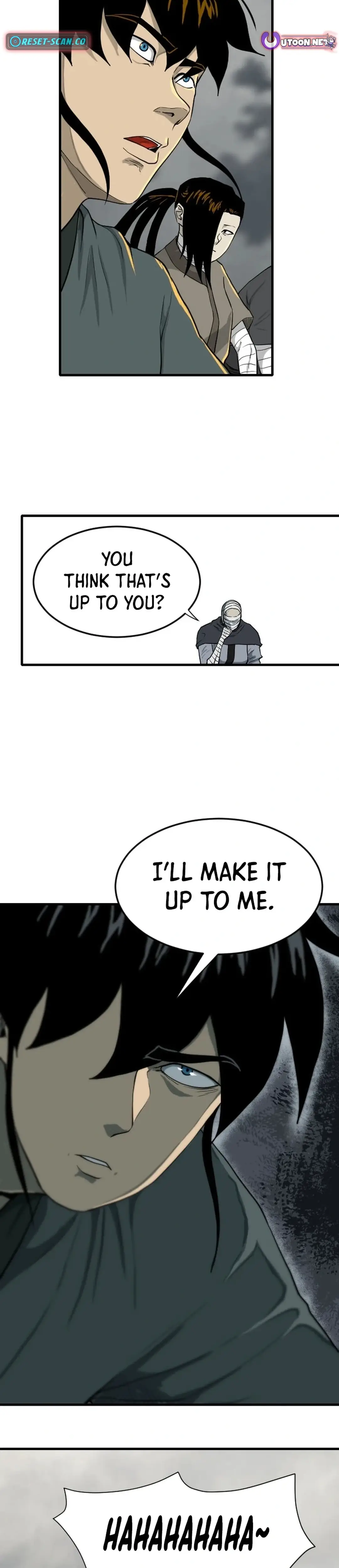 Read The Demonic Warrior Manga Online