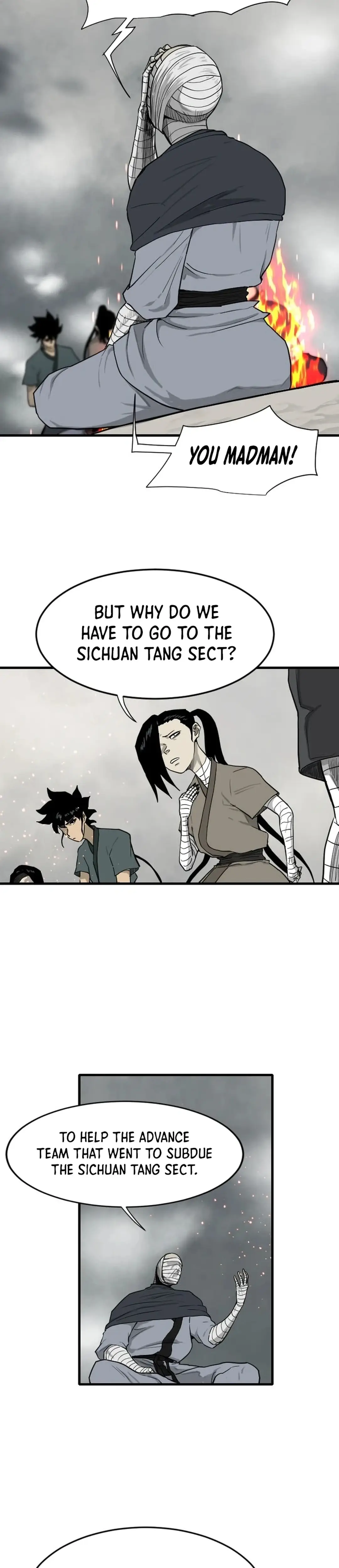 Read The Demonic Warrior Manga Online