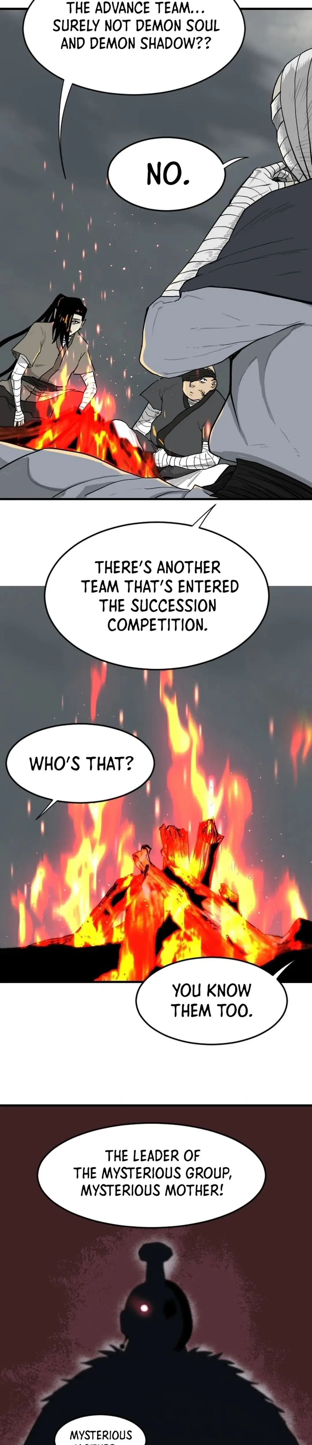 Read The Demonic Warrior Manga Online