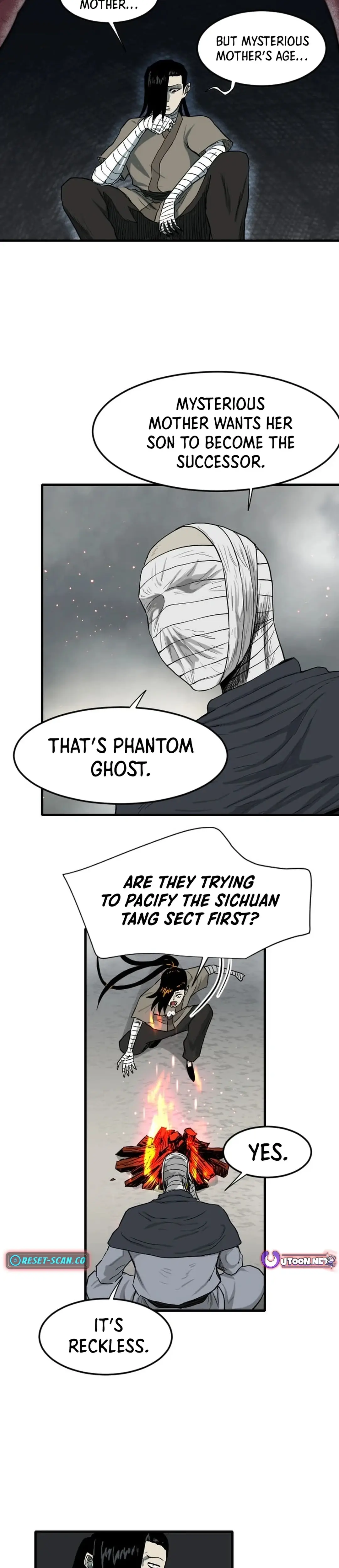 Read The Demonic Warrior Manga Online