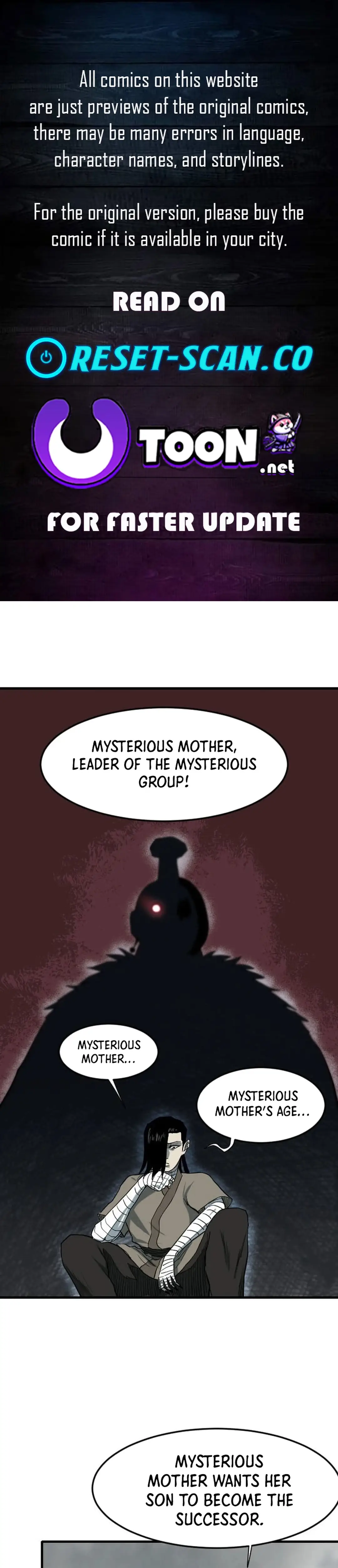 Read The Demonic Warrior Manga Online