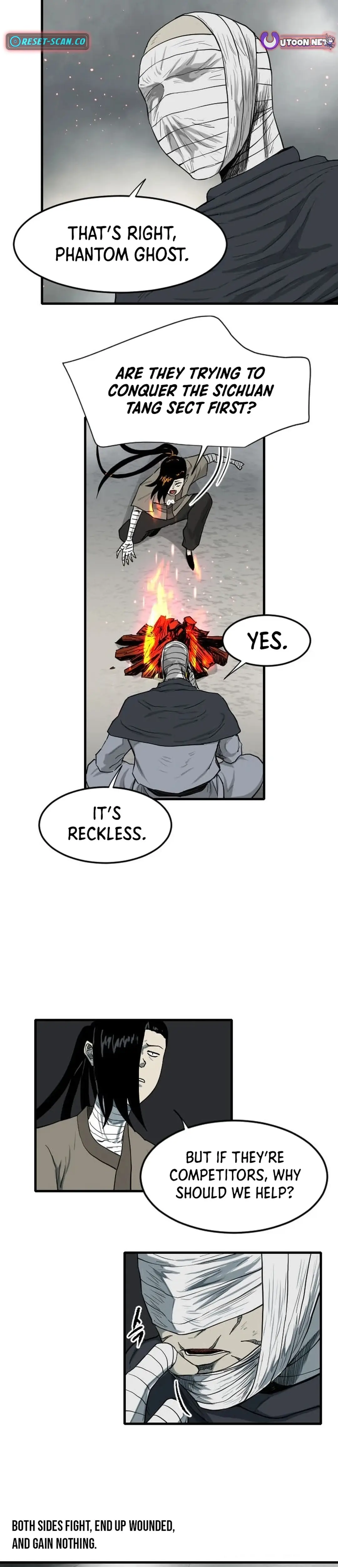 Read The Demonic Warrior Manga Online