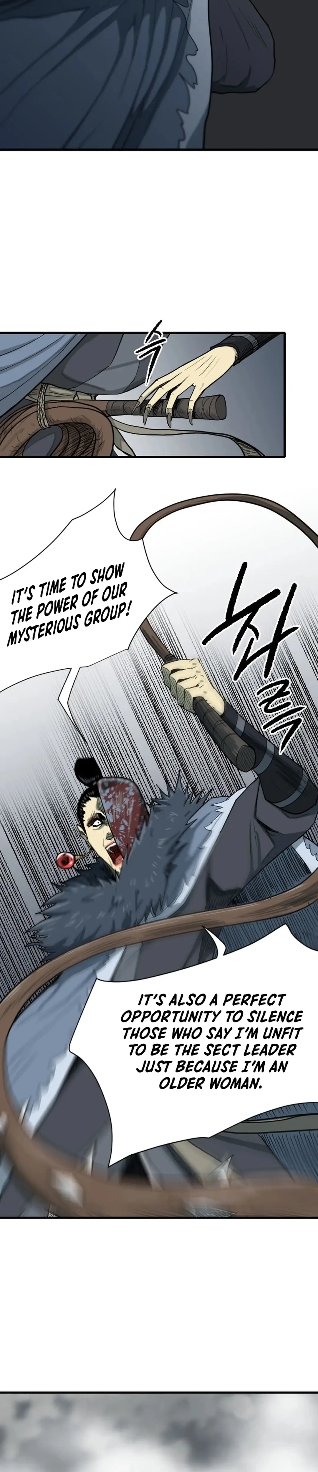 Read The Demonic Warrior Manga Online